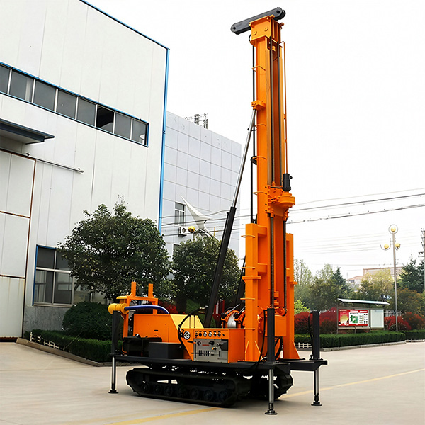 TRD-300 Top-drive Rotary‑Percussive Water‑Air Dual‑Use Drill Rig