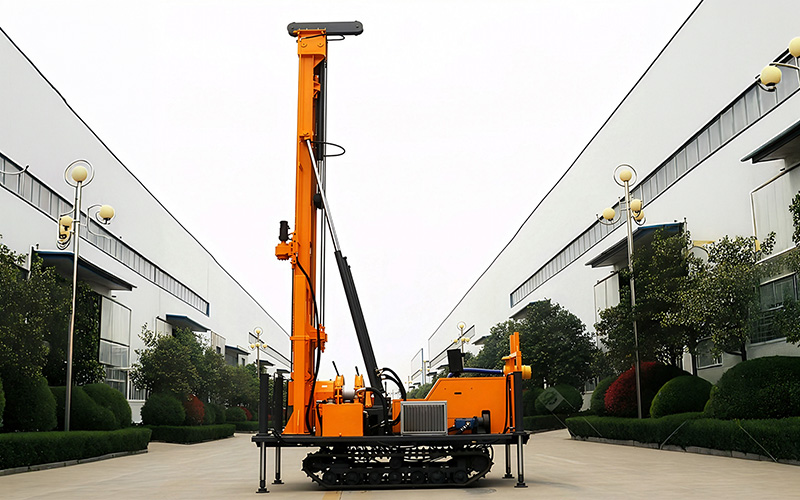 TRD-300 Top-drive Rotary‑Percussive Water‑Air Dual‑Use Drill Rig
