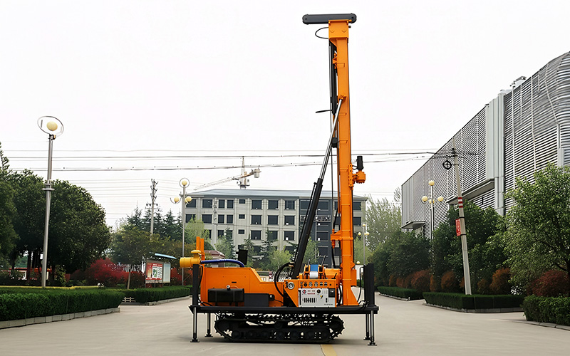 TRD-300 Top-drive Rotary‑Percussive Water‑Air Dual‑Use Drill Rig