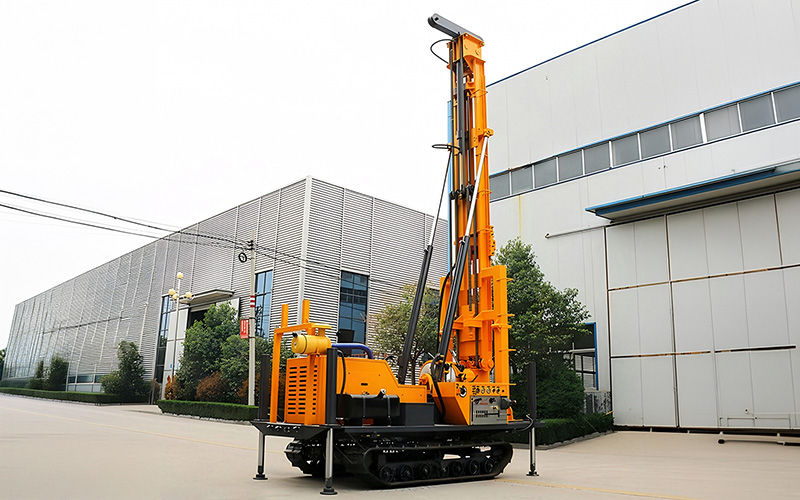 TRD-300 Top-drive Rotary‑Percussive Water‑Air Dual‑Use Drill Rig