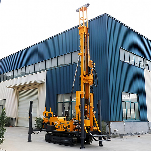 TRD-350 Top-drive Rotary-Percussive Water-Air Dual-Use Drill Rig