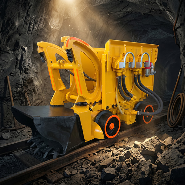 What is a Pneumatic Rock Loader? Working Principles Explained for Beginners