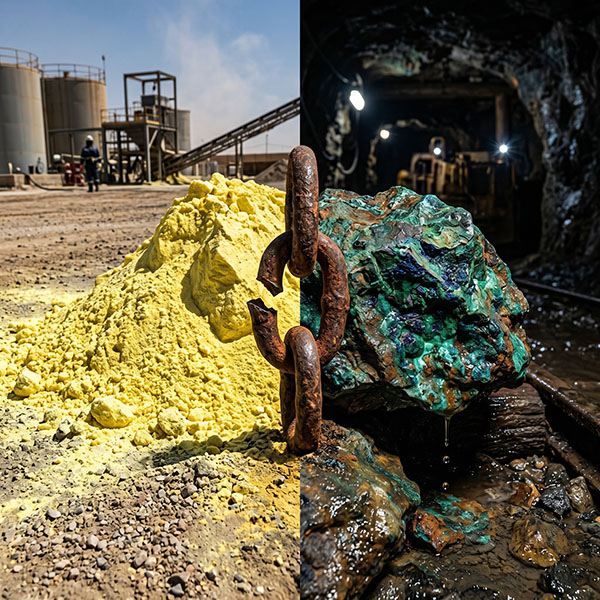 The Unseen Crisis: How Middle East Supply Chain Disruptions are Choking African Copper Mines