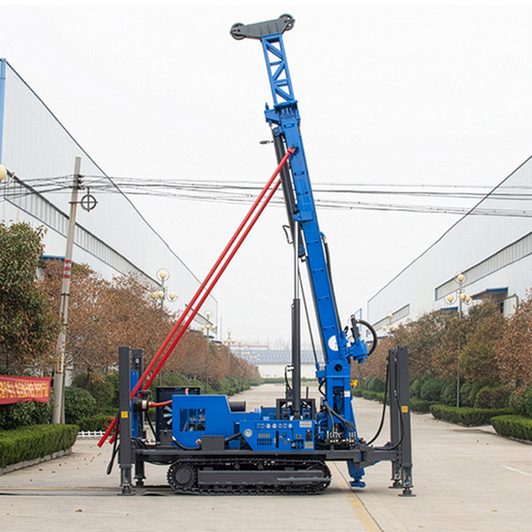 TRD-800 Top-drive Rotary-Percussive Water-Air Dual-Use Drill Rig