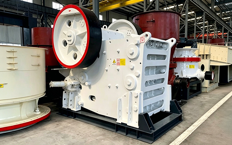 ZXC Series High Output Jaw Crusher