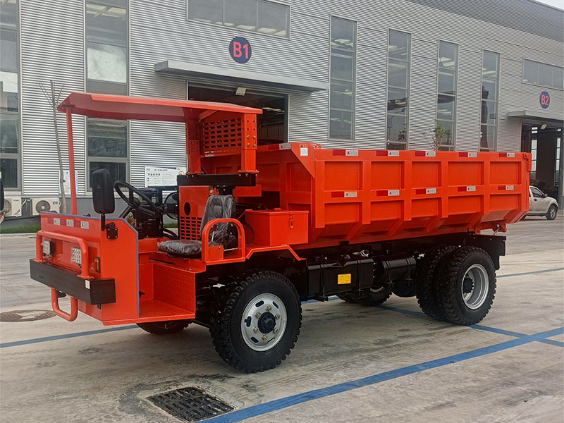 8ton Diesel Mining Dump Truck