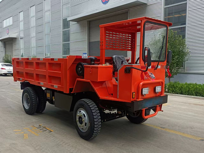 8ton Diesel Mining Dump Truck
