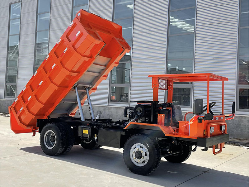 8ton Diesel Mining Dump Truck