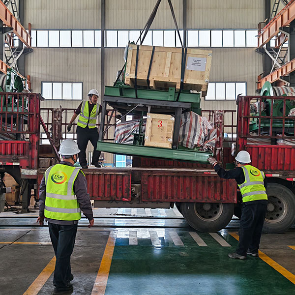 Smooth Dispatch! JTK1.2*1.0 Mining Hoists Loaded and Sailing to Our African Client