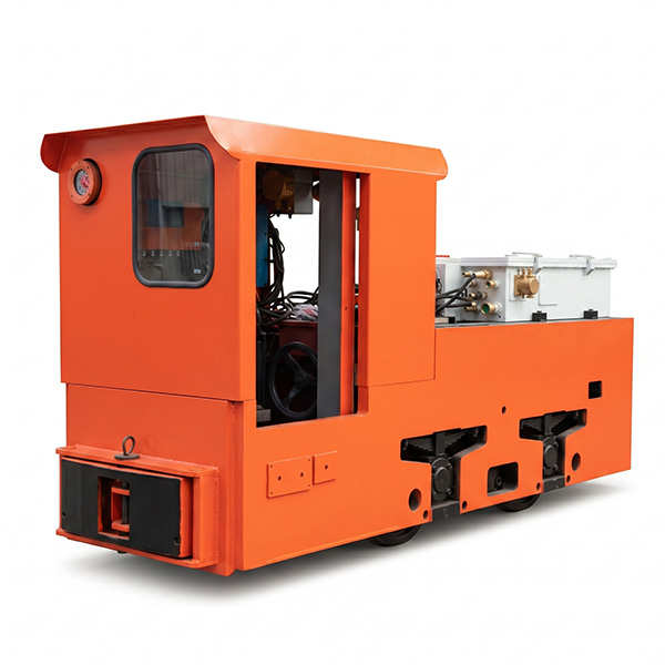 5 Ton Explosion-proof Lithium Battery Locomotive