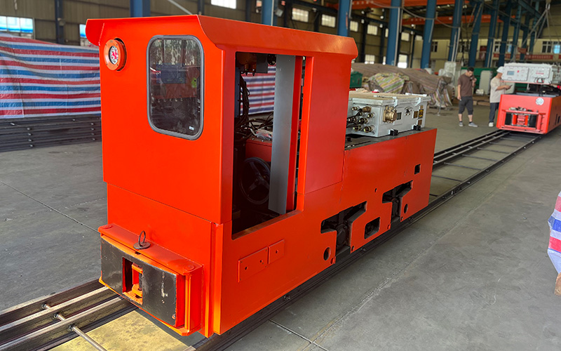 5 Ton Explosion-proof Lithium Battery Locomotive