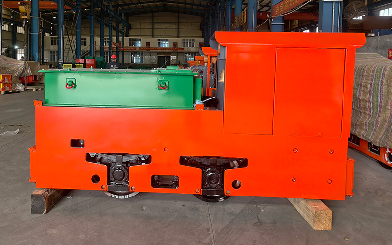 5 Ton Explosion-proof Lithium Battery Locomotive