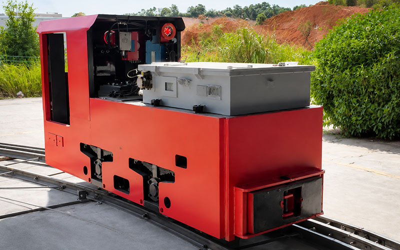 5 Ton Explosion-proof Lithium Battery Locomotive