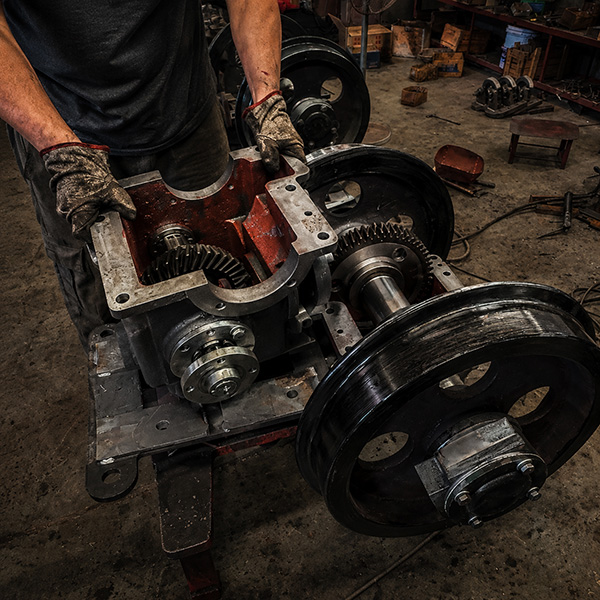Inside the Powerhouse: How the Two-Stage Gearbox Drives Our 5-Ton Mining Electric Locomotive