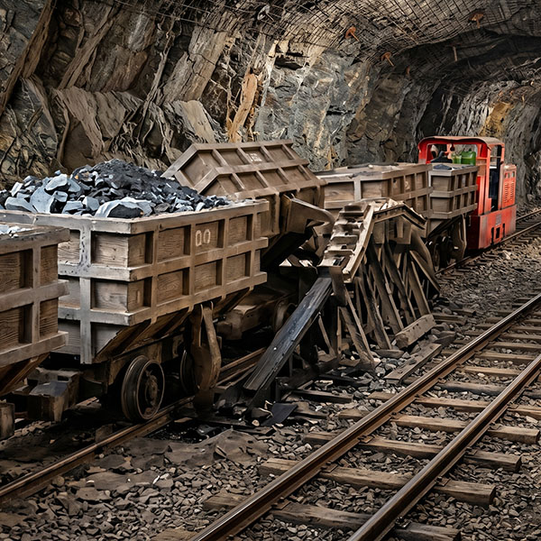 How to Match Side Dump Mining Wagons with Your Underground Locomotives