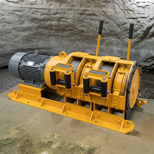 The Complete Guide to Scraper Winches: Principles, Applications, and FAQs