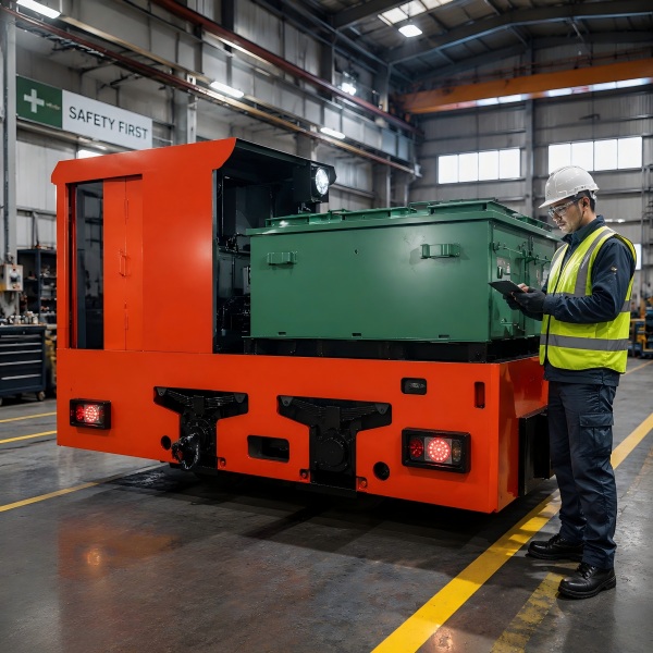 How to Troubleshoot Speed Regulation Failure on a 5-Ton Explosion-Proof Locomotive