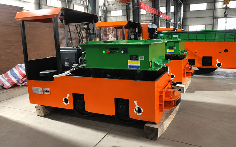 2.5-ton Lithium Battery Mining Locomotive
