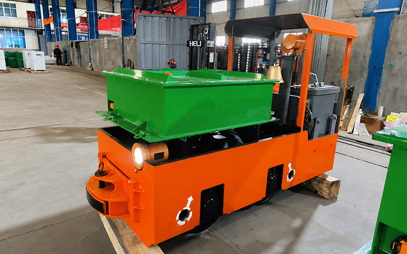 2.5-ton Lithium Battery Mining Locomotive