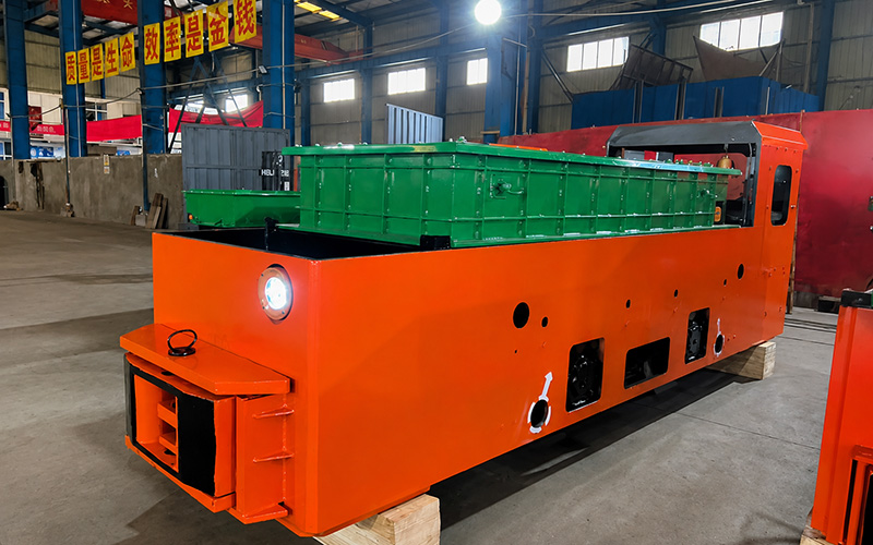 8 Ton Explosion-proof Lithium Battery Locomotive