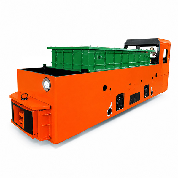 8 Ton Explosion-proof Lithium Battery Locomotive