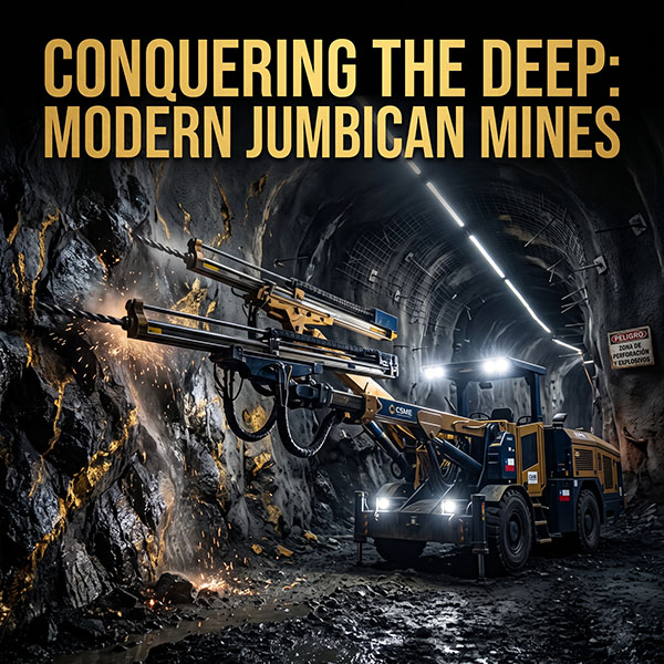Conquering the Deep: From Mega-Tunnels to South America's Underground Mines