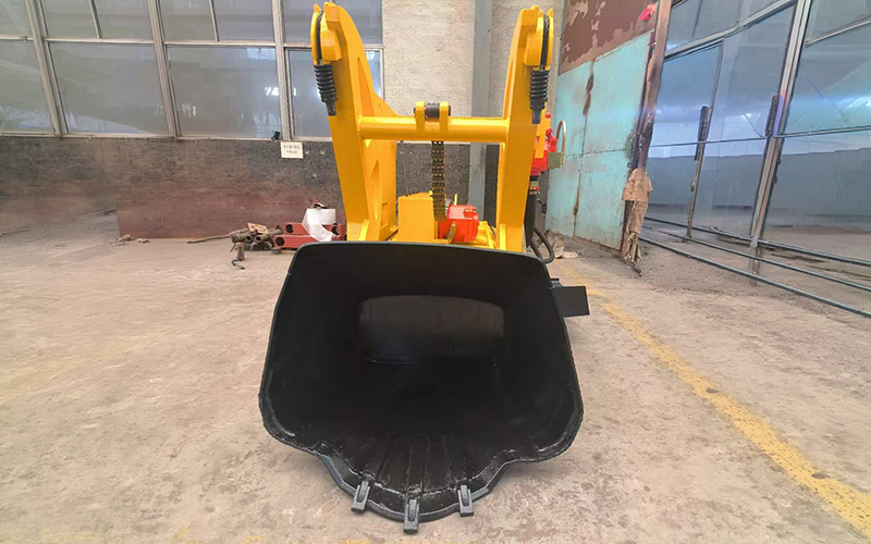 ZQ30 Steel Wheel Pneumatic Rock Loader