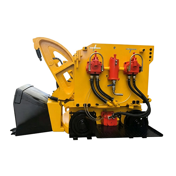 ZQ30 Steel Wheel Pneumatic Rock Loader
