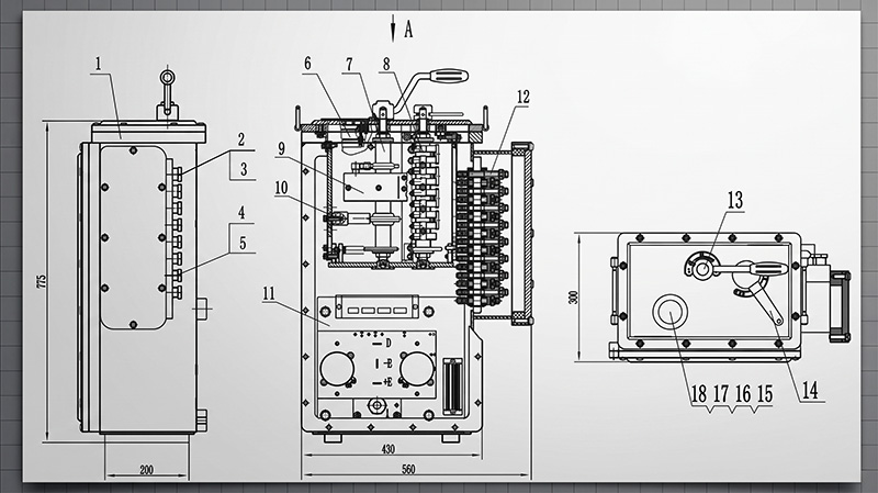 Professional industrial blog cover featuring a 5-ton mining battery locomotive with IGBT chopper control technology in an underground tunnel. Professional industrial blog cover featuring a 5-ton mining battery locomotive with IGBT chopper control technology in an underground tunnel.
