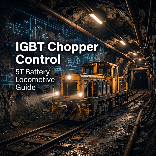 Advanced IGBT Chopper Control in 5-Ton Battery Locomotives: A Detailed Technical Guide