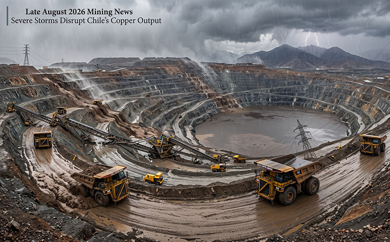 How August 2026 Storms in Chile are Driving the Shift to Weather-Proof Underground Mining Haulage