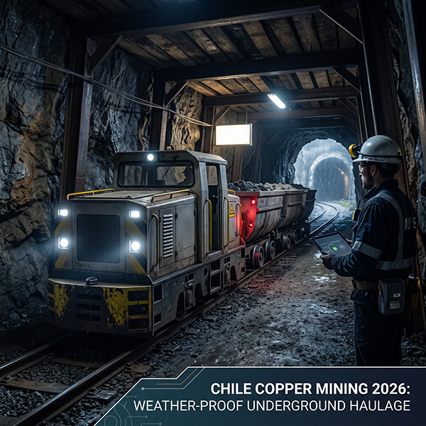 How August 2026 Storms in Chile are Driving the Shift to Weather-Proof Underground Mining Haulage