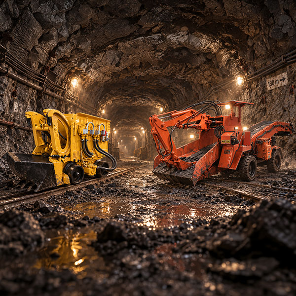 Rocker Shovel Loader vs. Mucking Loader: Which Is Better for Underground Mining?