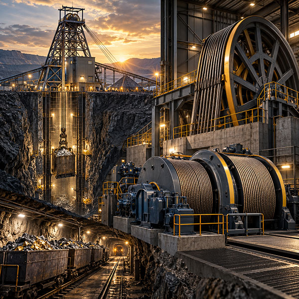 When Should an Underground Mine Upgrade Its Hoist? Lessons from South African Gold Mines
