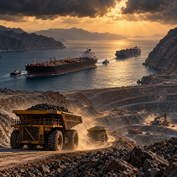 Strait of Hormuz Crisis: The Hidden Costs Facing Global Mining Operations