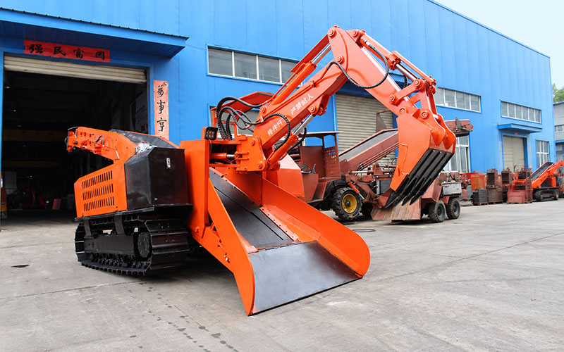 ZWYL Series Crawler Belt Mucking Loader