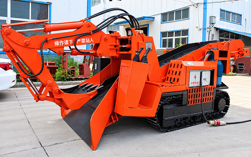 ZWYL Series Crawler Belt Mucking Loader