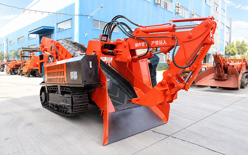 ZWYL Series Crawler Belt Mucking Loader