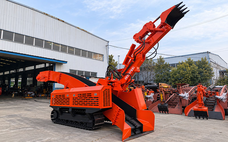 ZWY-LG Series Crawler Scraper Mucking Loader