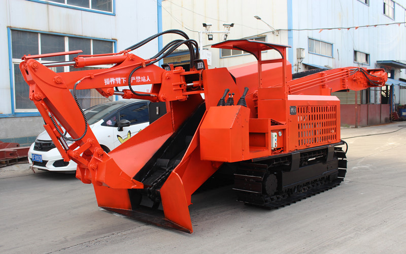 ZWY-LG Series Crawler Scraper Mucking Loader