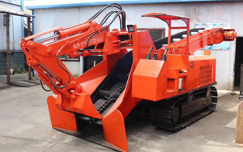 ZWY-LG Series Crawler Scraper Mucking Loader