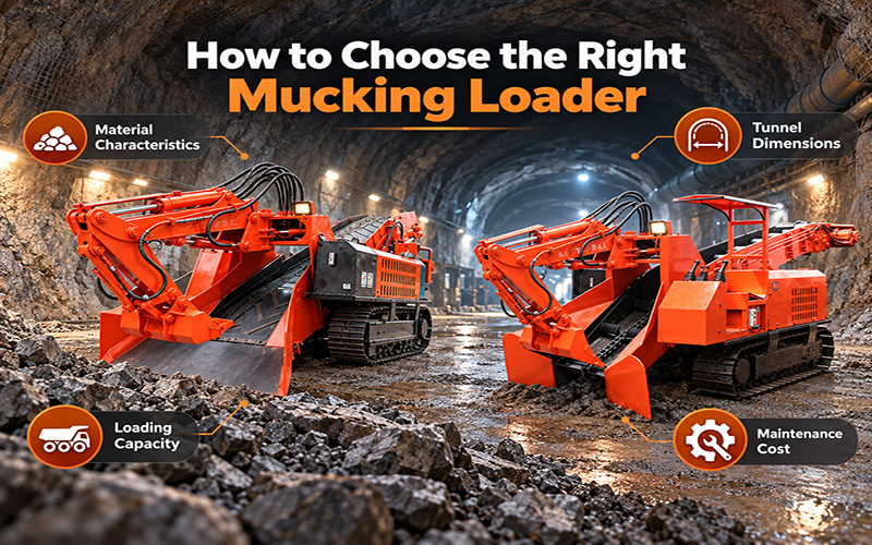 Crawler Scraper vs. Belt Mucking Loaders: Which Is Right for Your Underground Project?